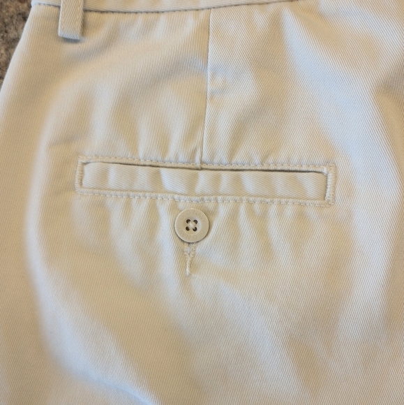 Women's Old Navy Light Beige Tan Khaki Pants Size 6 Regular - Picture 7 of 12